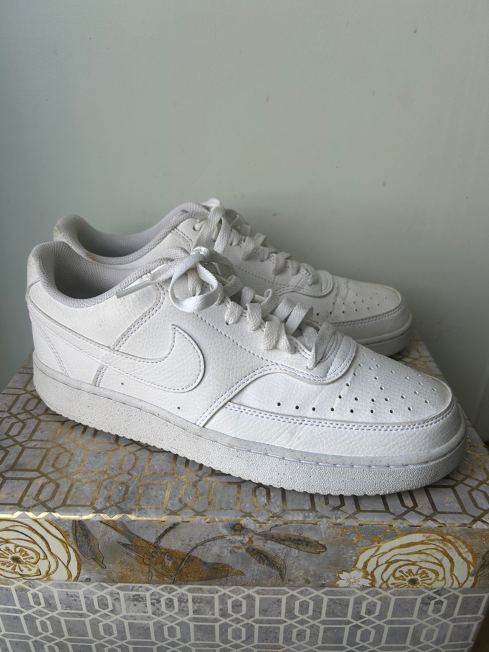 Nike Court Vision Low Sneakers Men's size 9